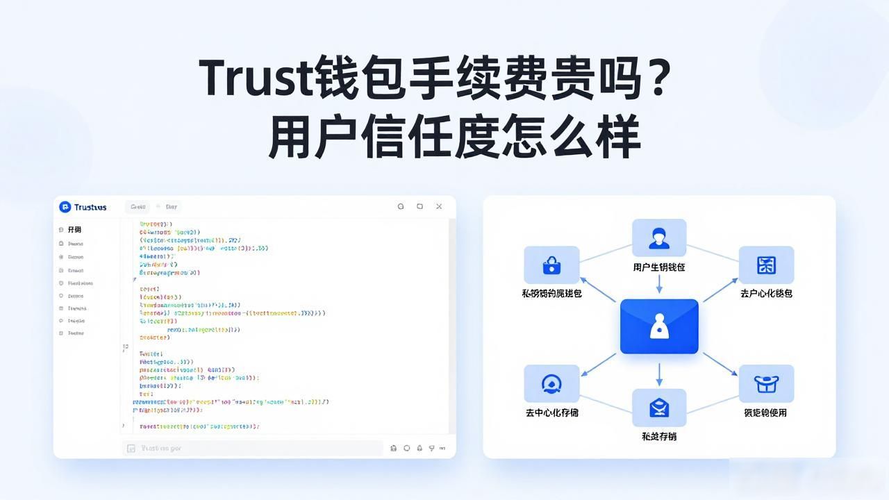 Trust钱包手续费贵吗？用户信任度怎么样