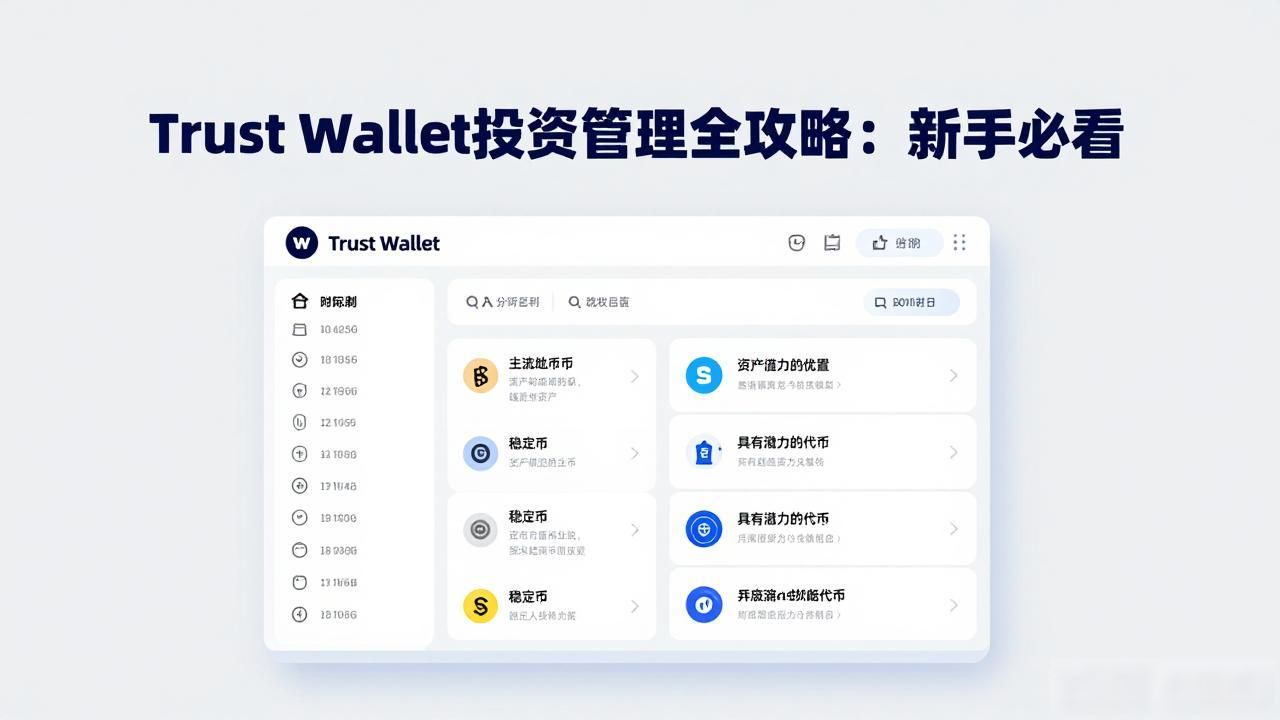 Trust Wallet投资管理全攻略:新手必看