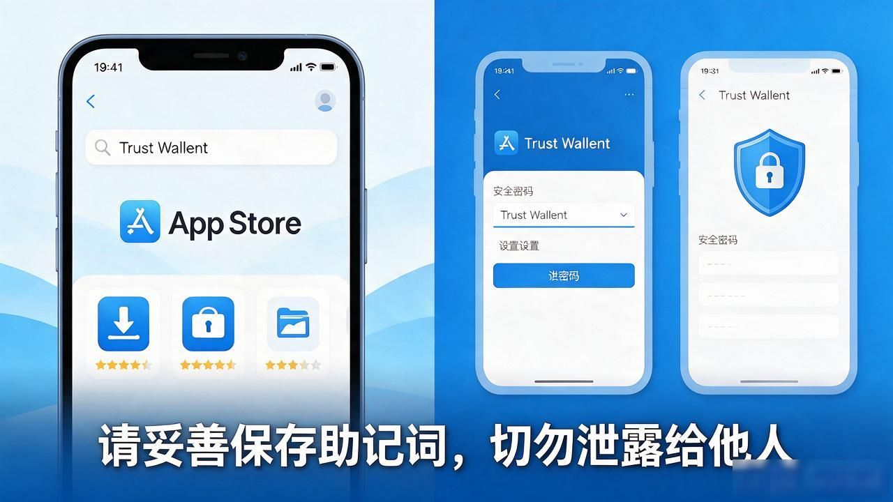 Trust Wallet好用吗？一文看懂市场定位与下载方法