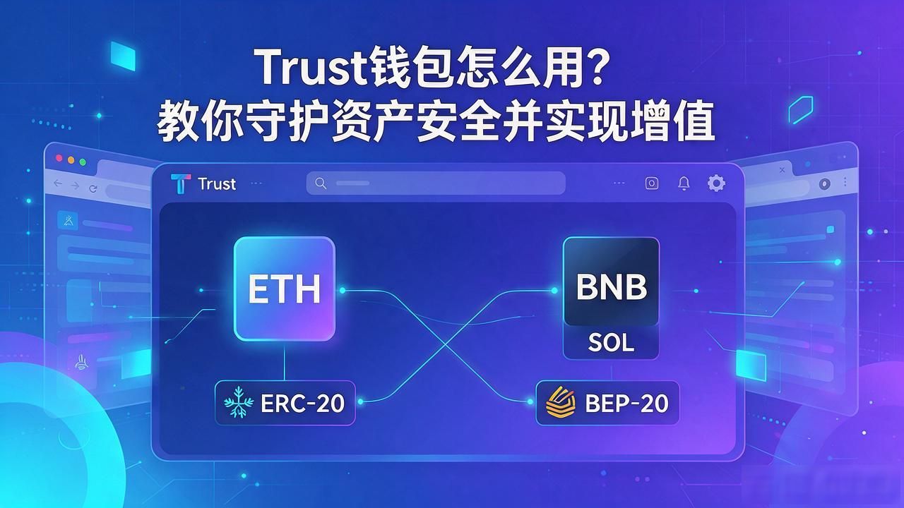 Trust钱包怎么用？教你守护资产安全并实现增值