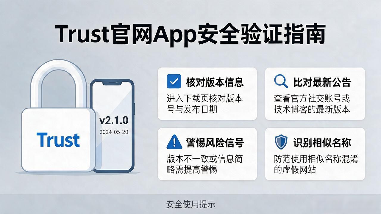 如何在Trust官网下载App看是不是最新版？安全验证指南
