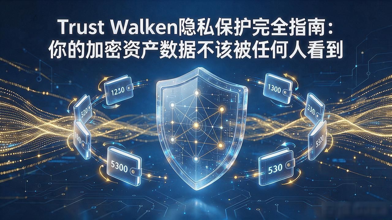 Trust Wallet隐私保护完全指南：你的加密资产数据不该被任何人看到