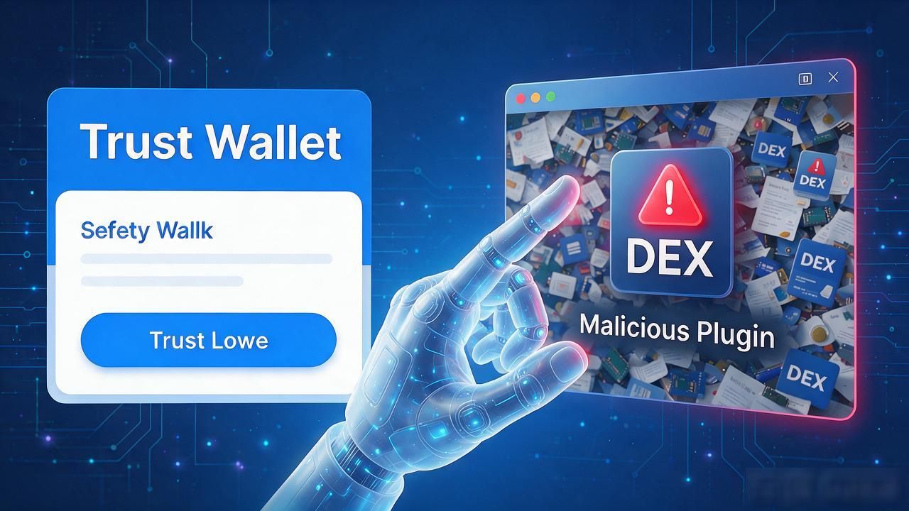 翻墙下Trust钱包安全吗？这三个坑你大概率没注意到