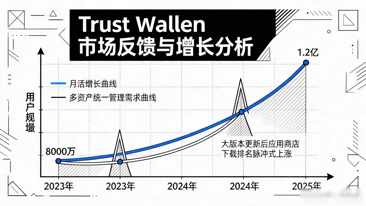 Trust Wallet用户反馈循环：市场效果到底如何