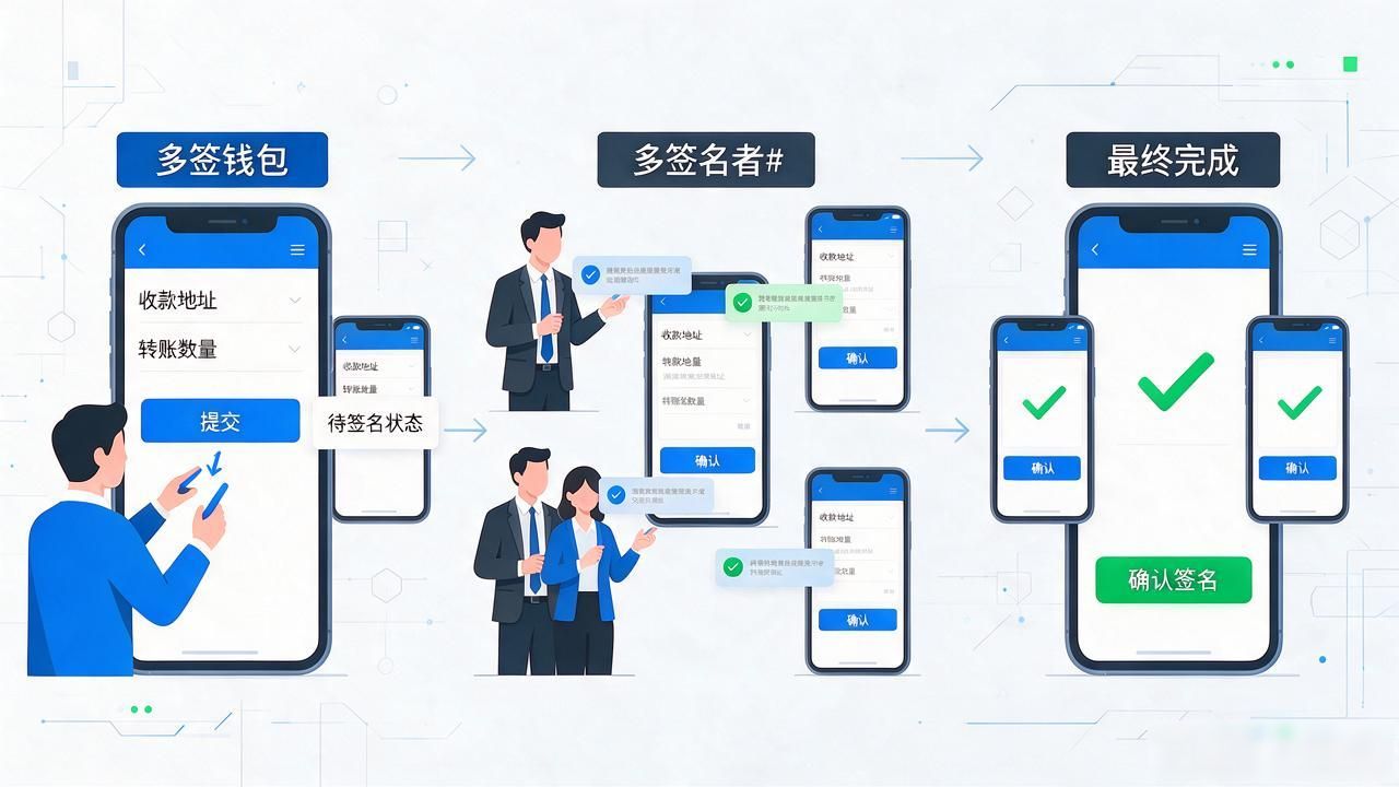 Trust多签钱包到底怎么用？设置流程和安全细节一篇说透