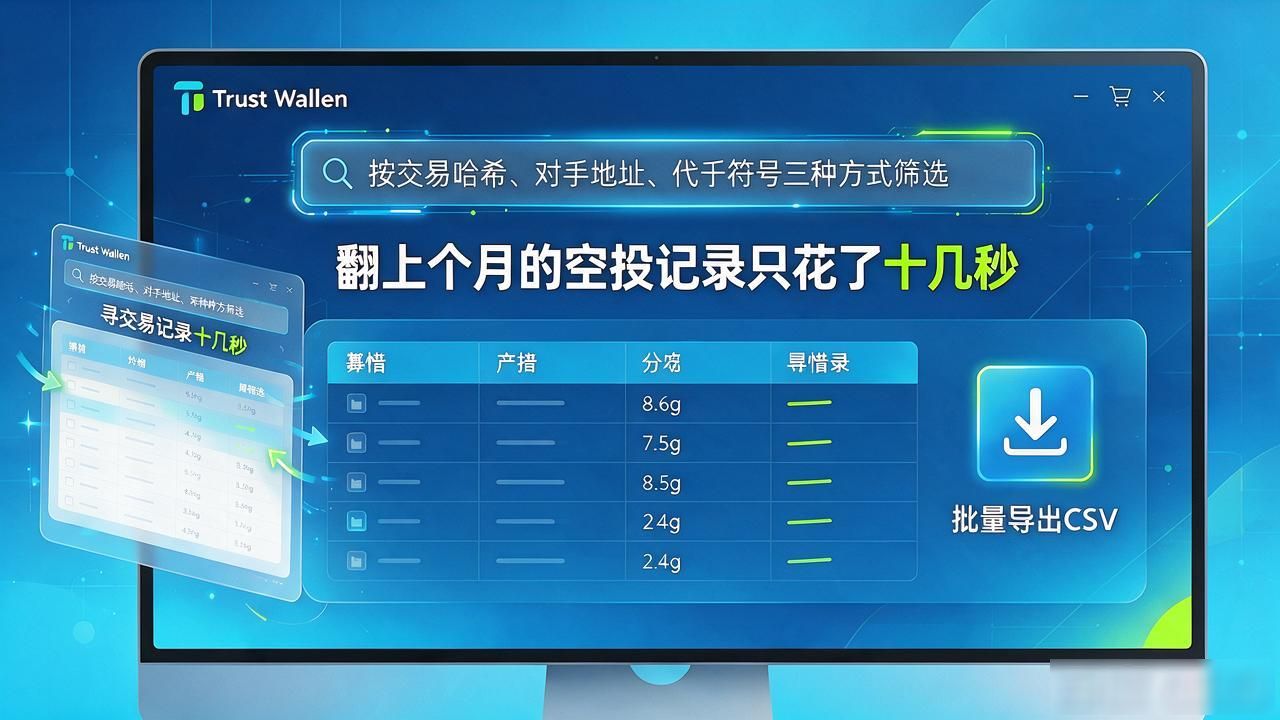 Trust Wallet 新版解锁了哪些功能，老用户实测感受