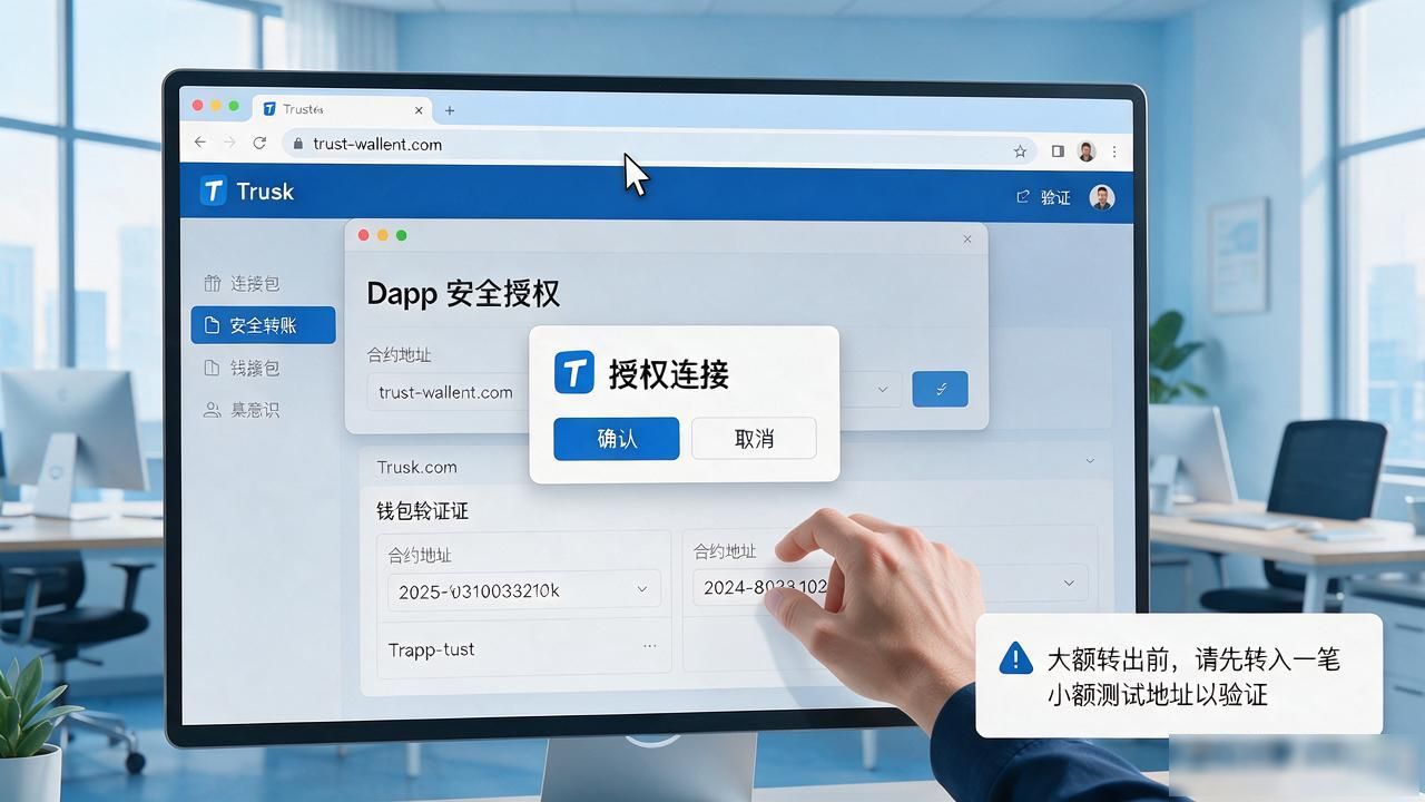 Trust钱包用户怎么保护去中心化资产？私钥安全与防钓鱼实操