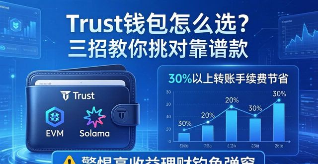 Trust钱包怎么选？三招教你挑对靠谱款