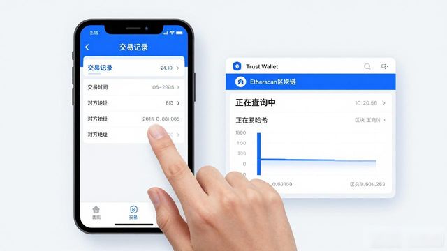 Trust Wallet怎么查交易记录？苹果版管理要点
