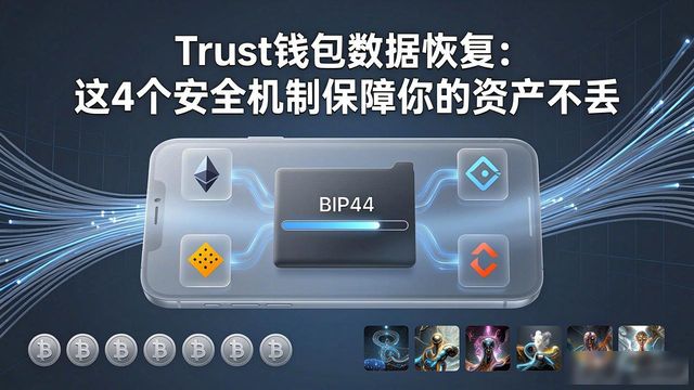 Trust钱包数据恢复：这4个安全机制保障你的资产不丢