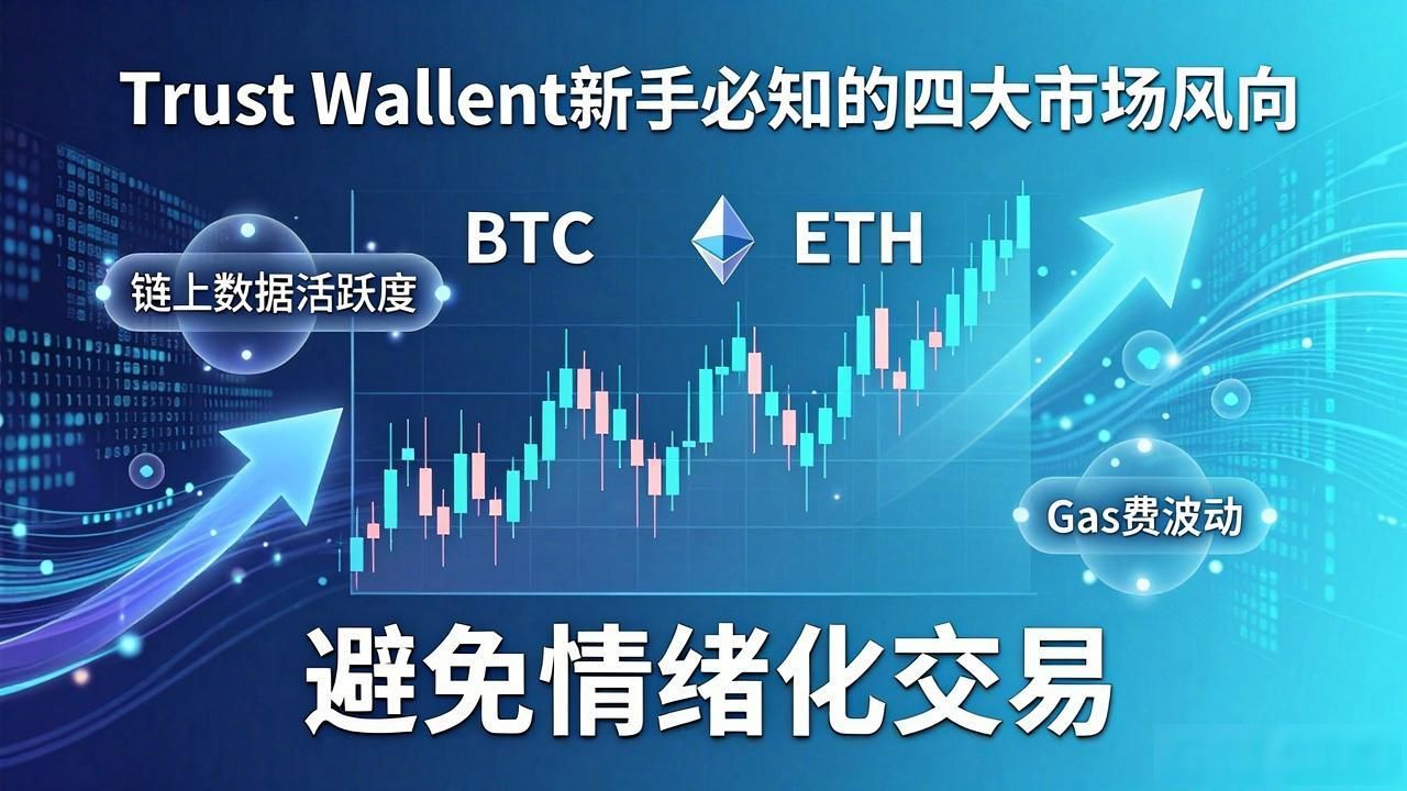 Trust Wallet 下载后必看:新手必知的四大市场风向