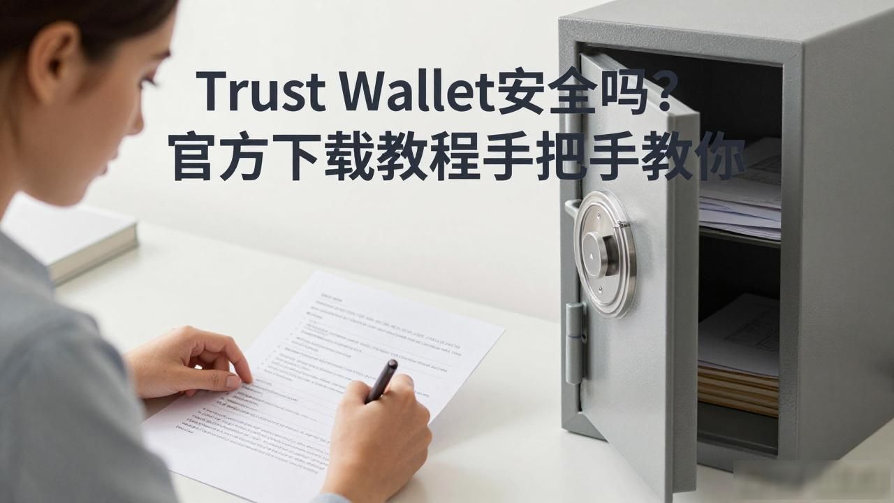 Trust Wallet安全吗?官方下载教程手把手教你