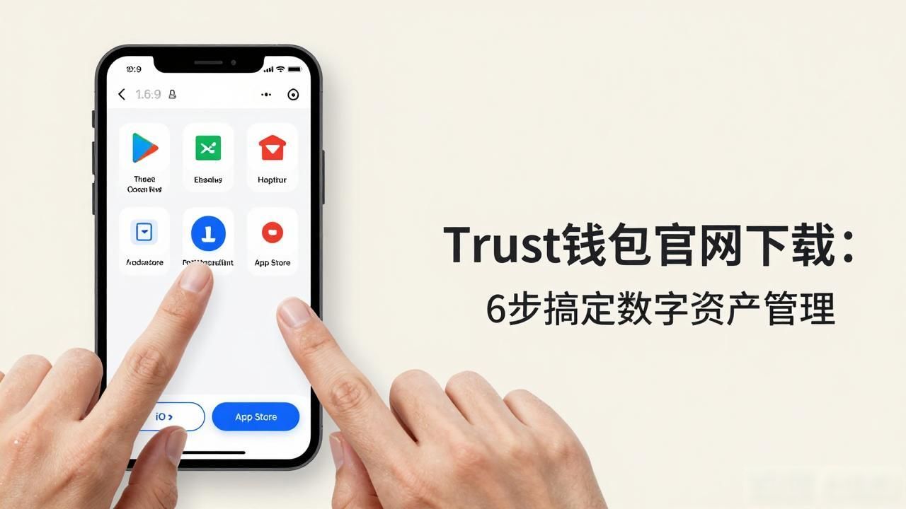 Trust钱包官网下载:6步搞定数字资产管理