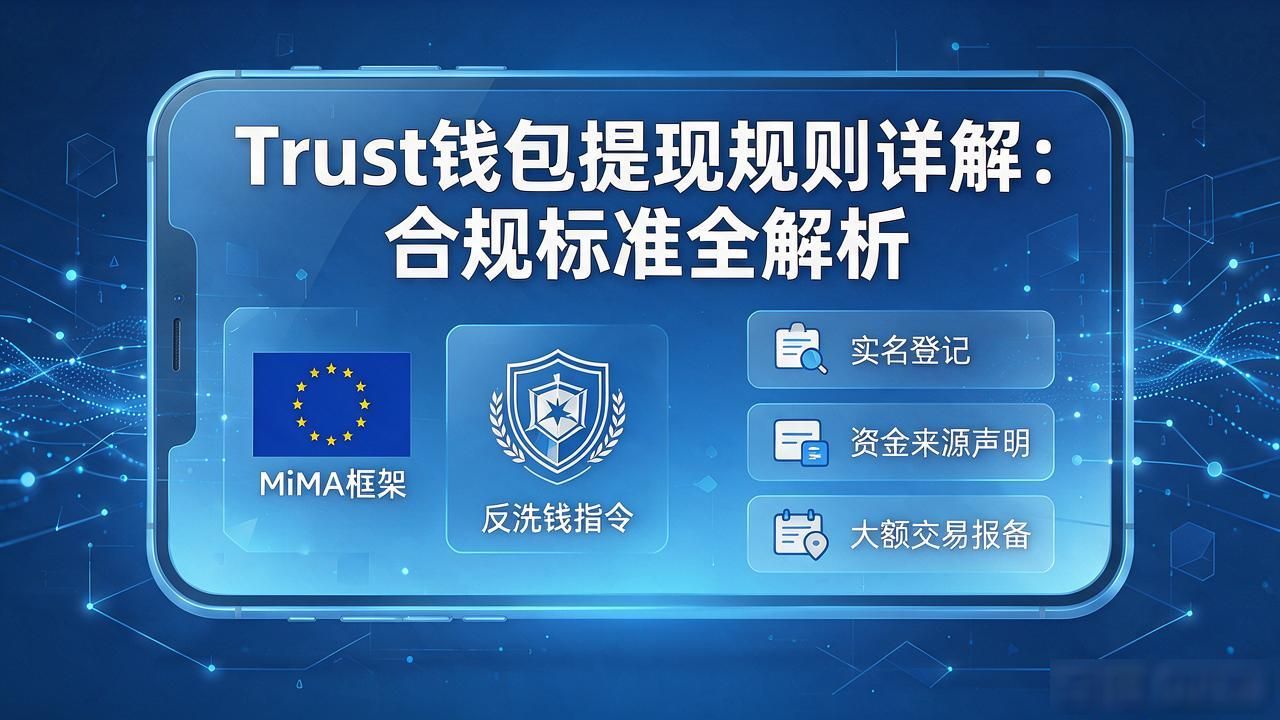Trust钱包提现规则详解：合规标准全解析