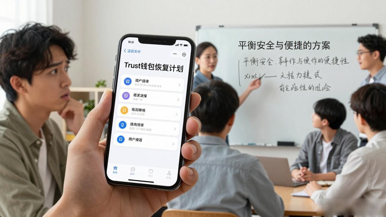 Trust钱包恢复计划：当前市场还能适应吗？