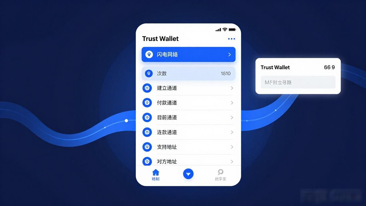 让比特币支付秒到账：Trust Wallet接入闪电网络完全指南