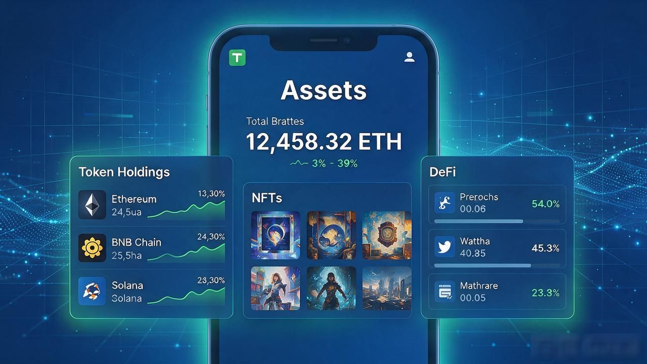 Trust Wallet 怎么盯盘？实时监控和价格预警设置全讲清