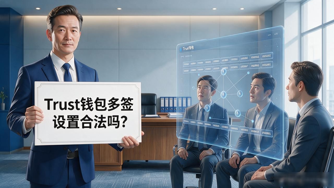 Trust钱包多签设置合法吗？合规律师帮你把法律风险讲透