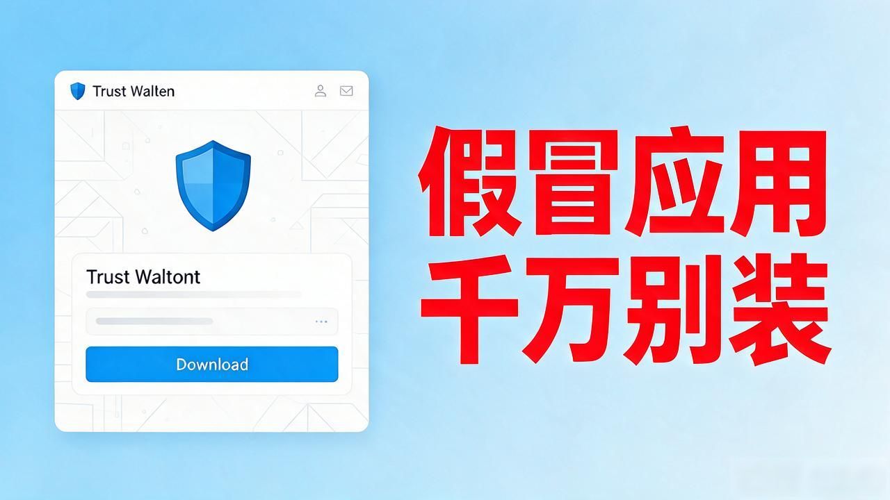 Trust Wallet官网下载入口，假冒应用千万别装