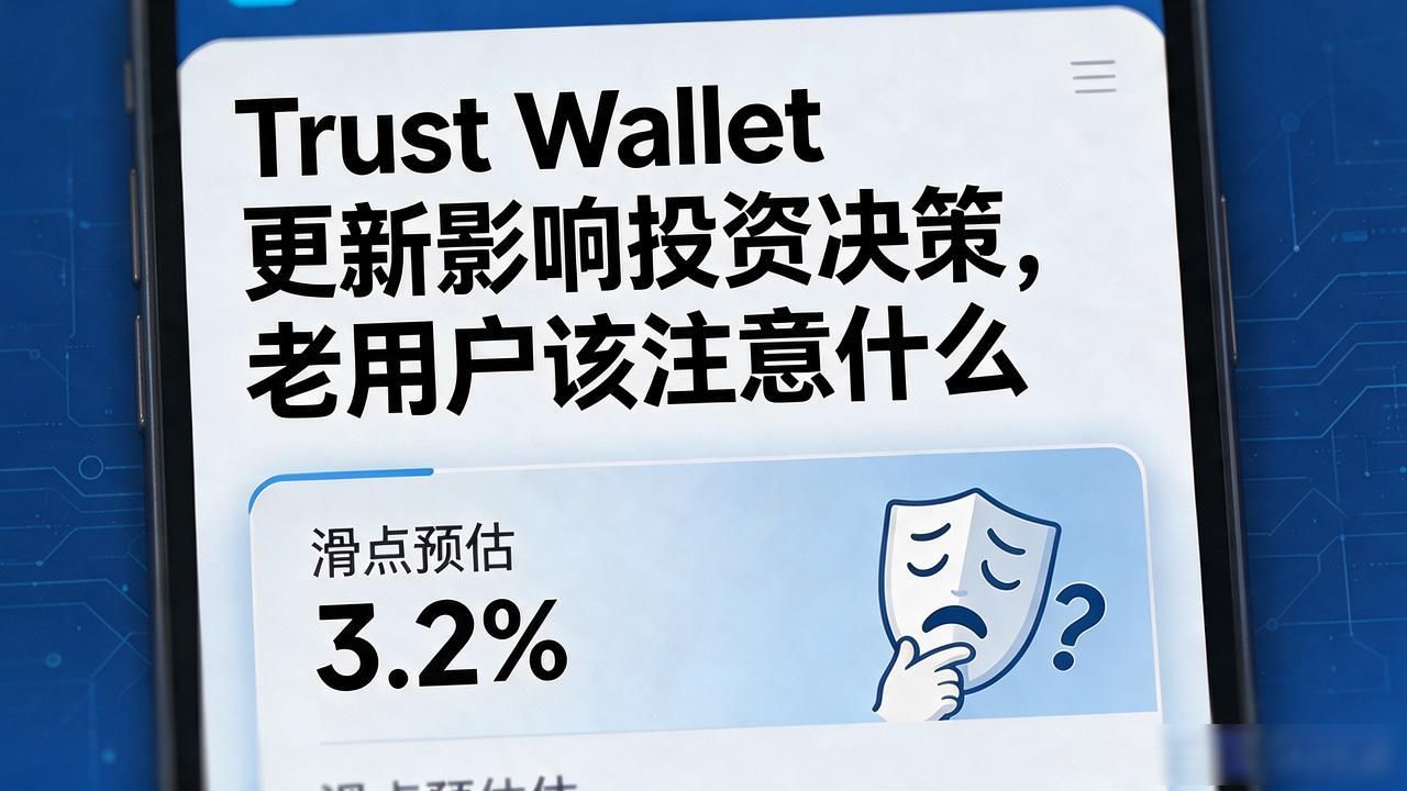 Trust Wallet 更新影响投资决策，老用户该注意什么