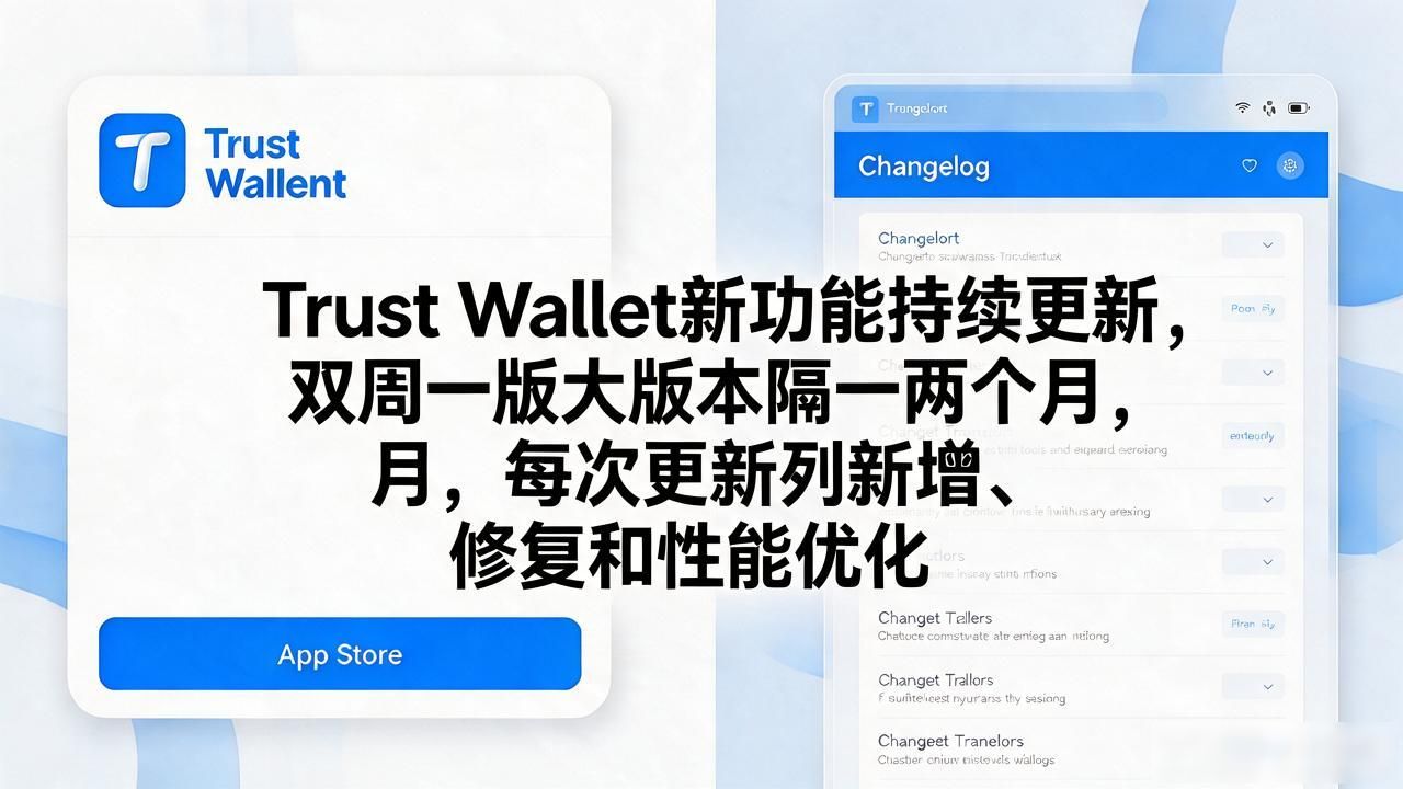 Trust Wallet新功能持续更新，怎么下载一篇讲清