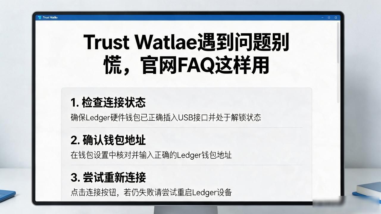 Trust Wallet遇到问题别慌，官网FAQ这样用