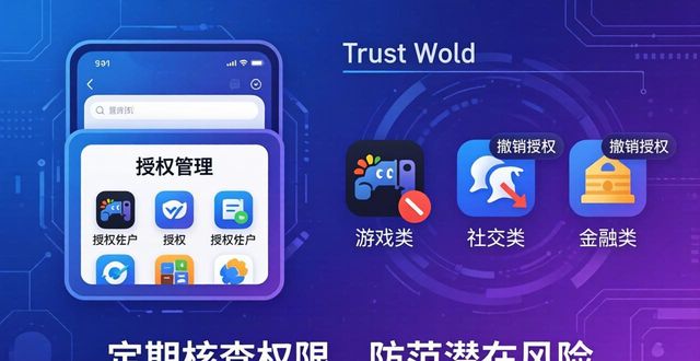 Trust Wallet行为信用管理：正确操作与避坑指南