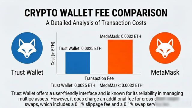Trust钱包手续费高不高？和对手比一比就知道了