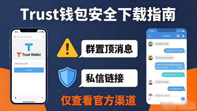 Trust钱包最新版怎么找？社交平台查下载的正确方式
