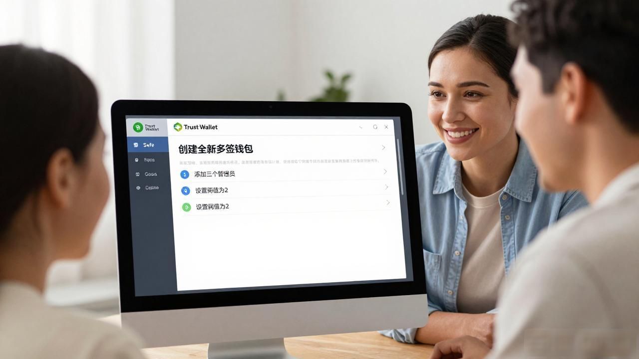 Trust钱包多签名设置指南：双人确认更安全