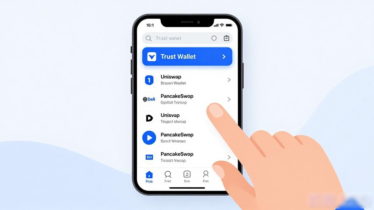 Trust Wallet下载后:用户怎么用、怎么互动?