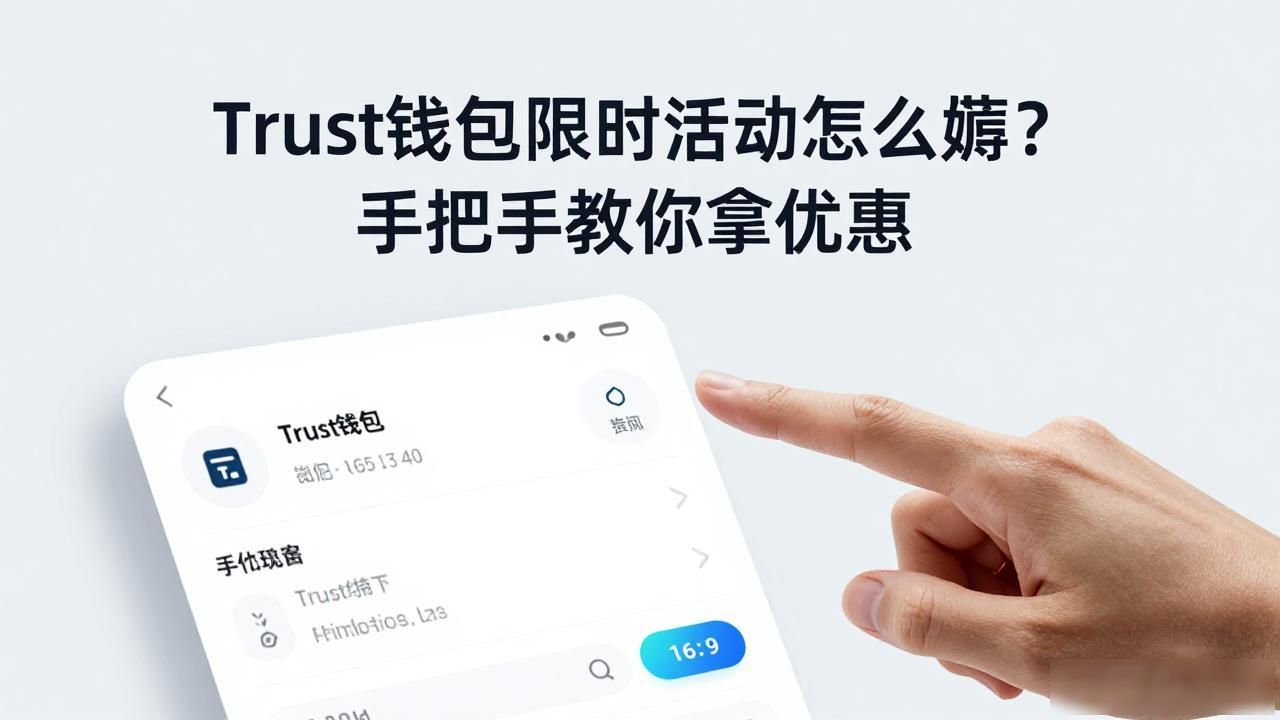 Trust钱包限时活动怎么薅？手把手教你拿优惠