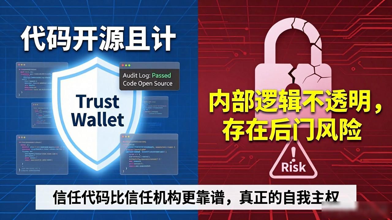 Trust Wallet官网和其他钱包有啥不同？一文看懂