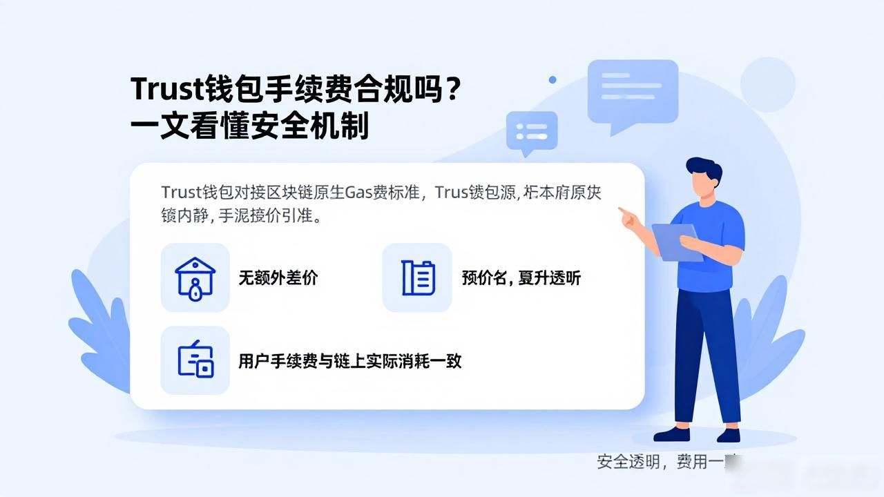 Trust钱包手续费合规吗?一文看懂安全机制