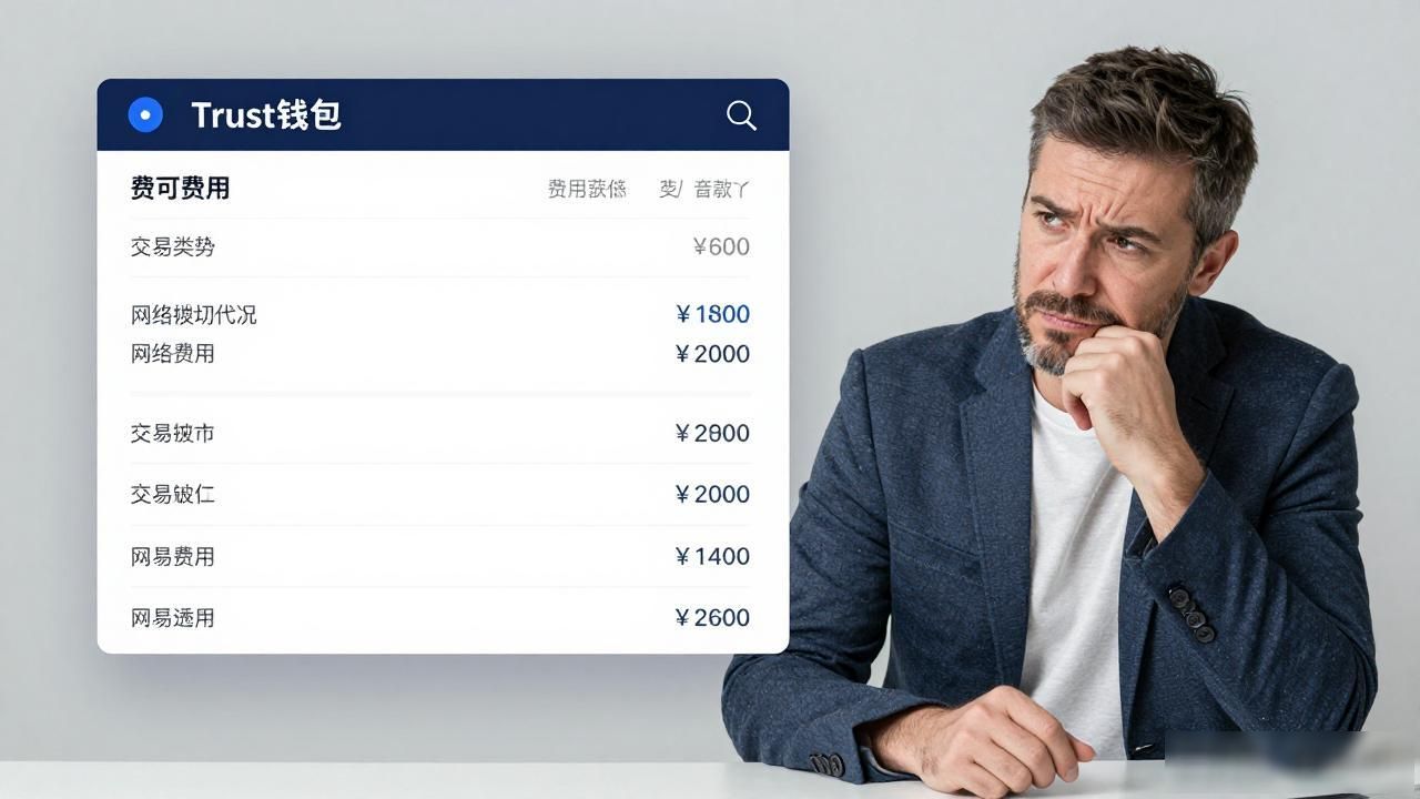 Trust钱包手续费透明吗？网络费用怎么看