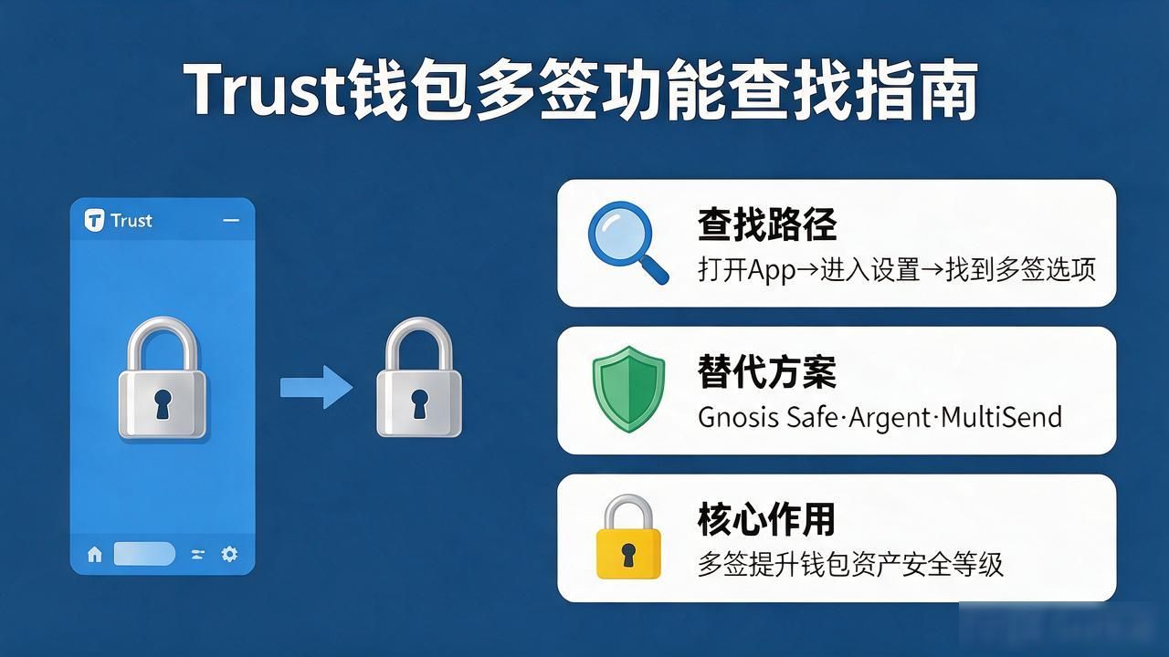 Trust钱包多签功能在哪？一文告诉你真相
