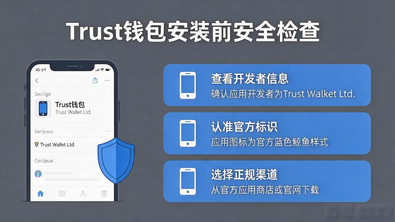 Trust钱包下载安装指南：安装前必做的安全检查清单