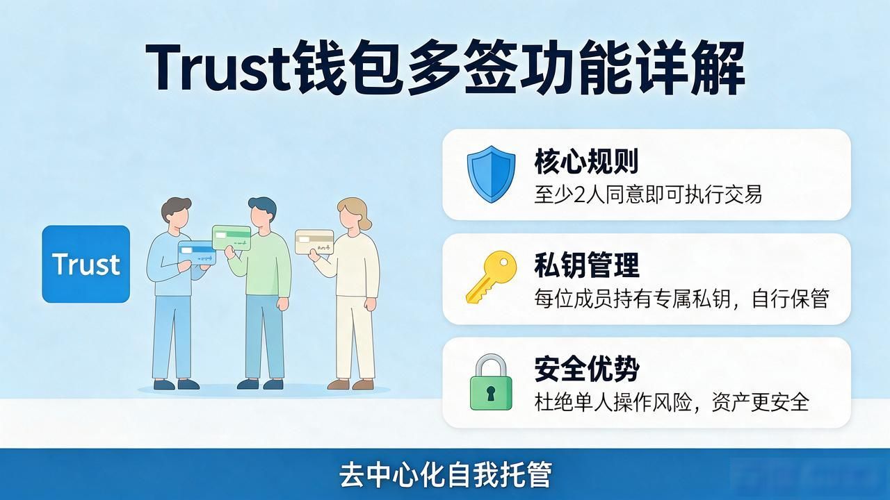 Trust钱包多签功能详解：让你的资产更安全