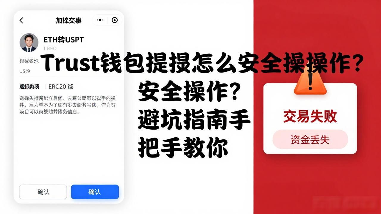 Trust钱包提币怎么安全操作？避坑指南手把手教你