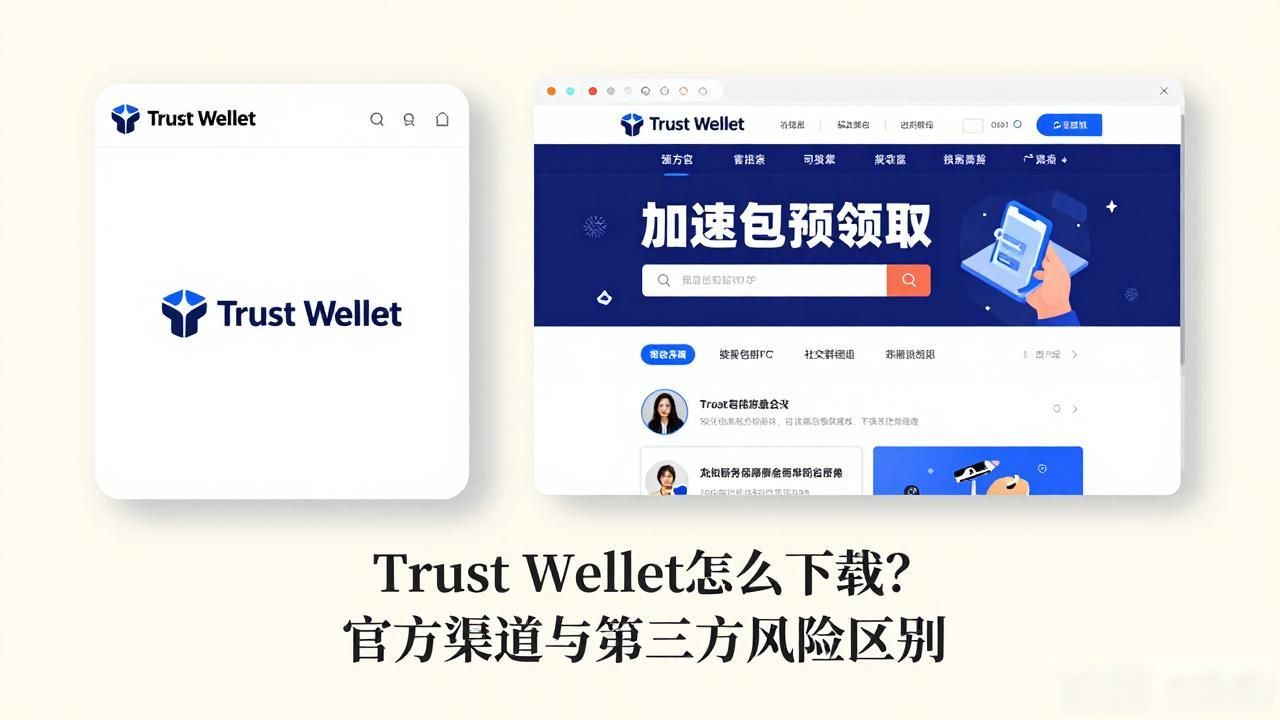 Trust Wallet怎么下载？官方渠道与第三方风险区别