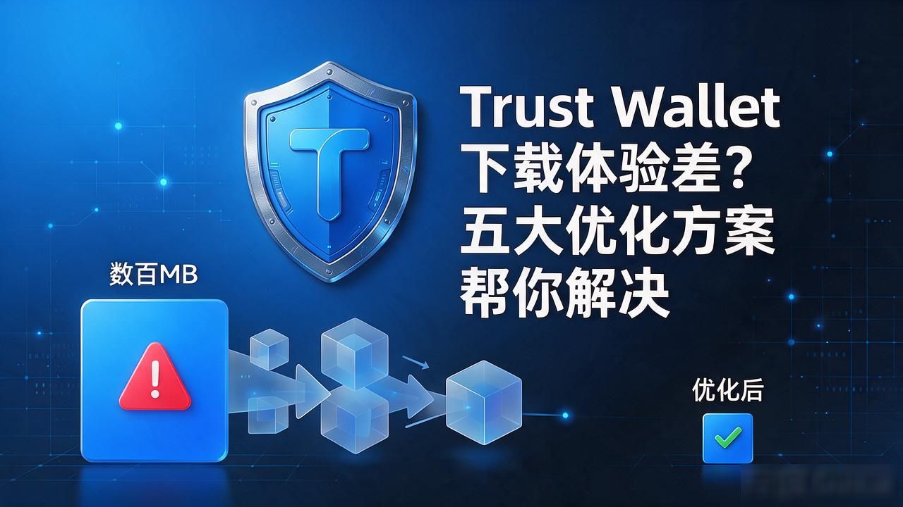 Trust Wallet下载体验差？五大优化方案帮你解决