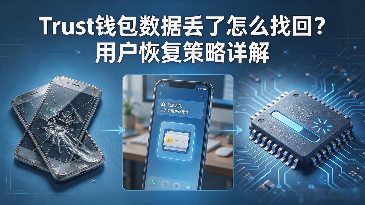 Trust钱包数据丢了怎么找回?用户恢复策略详解