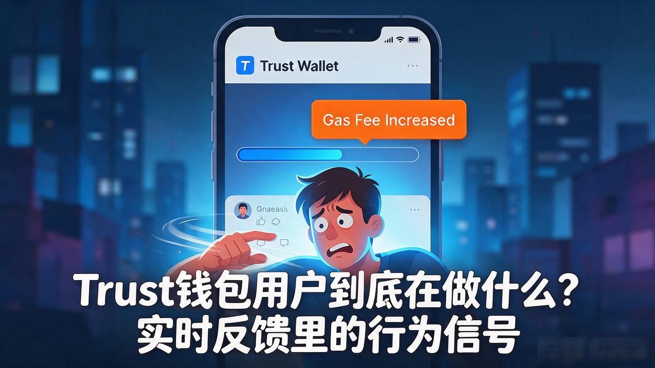 Trust钱包用户到底在做什么？实时反馈里的行为信号