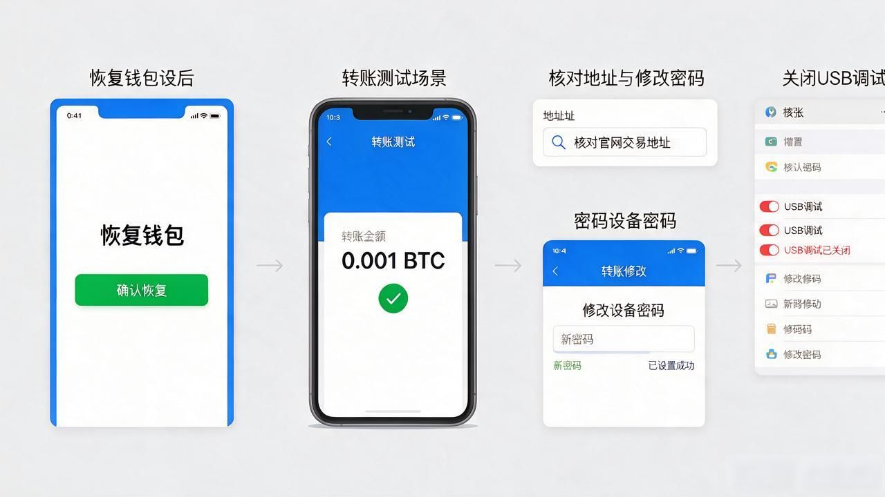 Trust钱包恢复时信息安全怎么保障？这几个细节千万别忽视