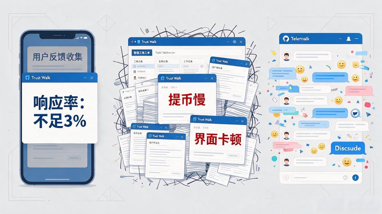 Trust Wallet用户参与率怎么提？反馈收集别走弯路
