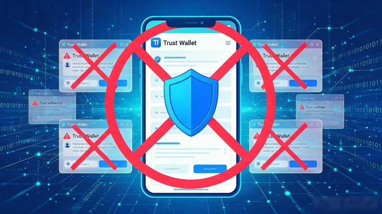 Trust Wallet官网下载避坑指南，别被假链接骗了