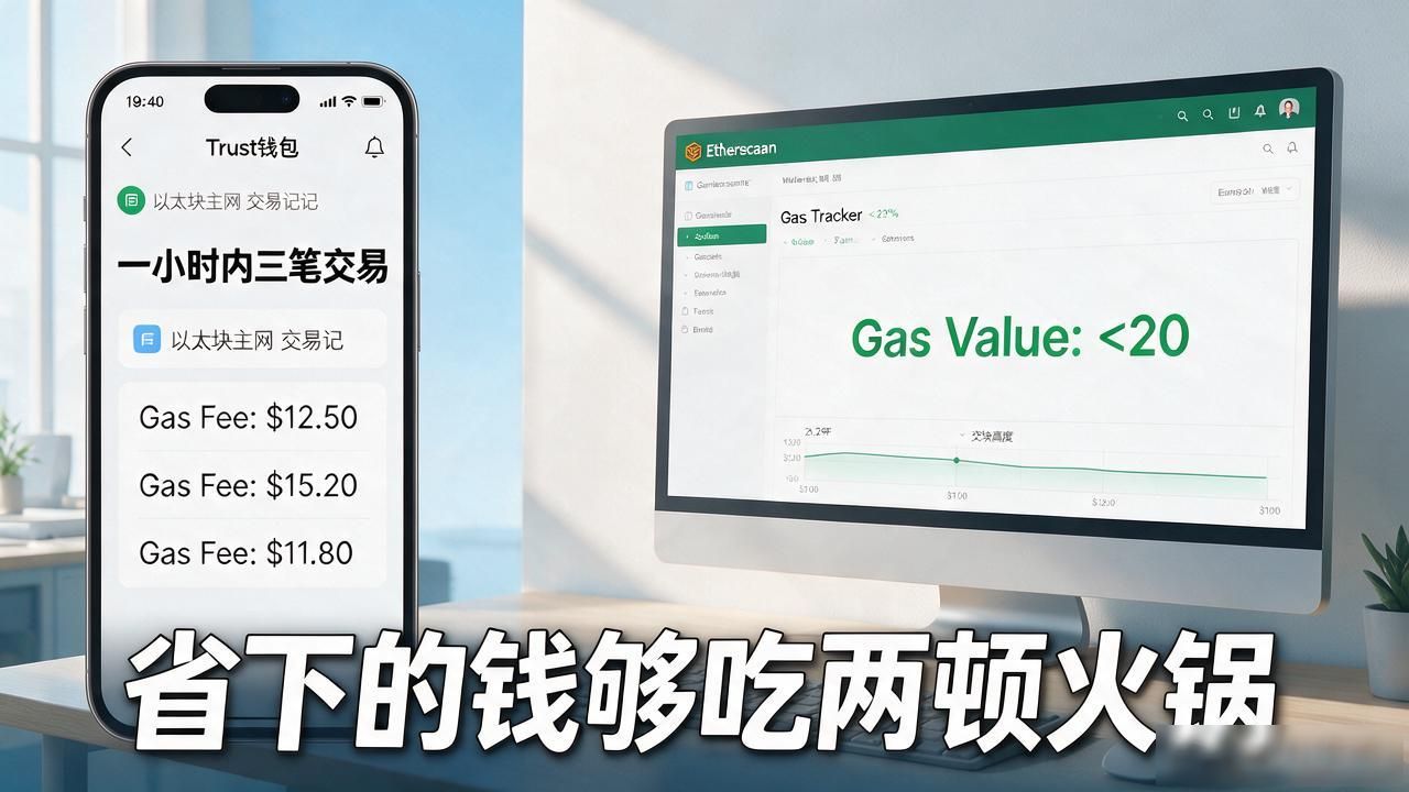 Trust钱包提币练出来的本事，比你想的多