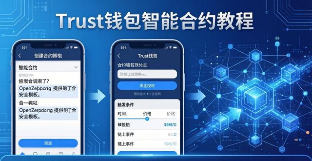 Trust钱包智能合约教程：两步实现自主交易