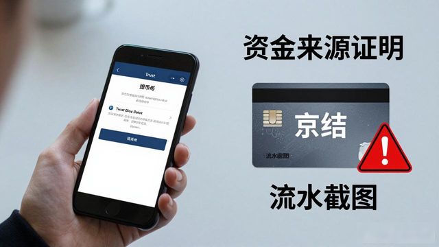 Trust钱包提币必看:这几条法规不遵守可能被冻卡