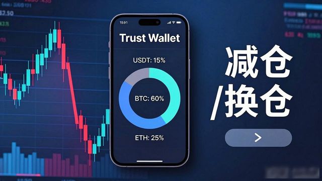 用Trust Wallet App看大盘，三步搞定市场分析